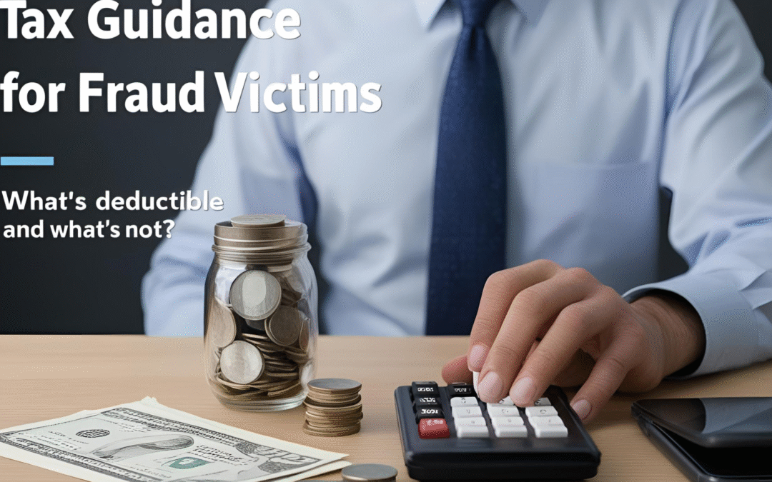 Tax Guidance for Fraud Victims: What’s Deductible and What’s Not