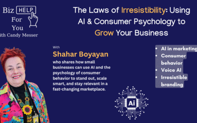 The Laws of Irresistibility: Using AI & Consumer Psychology to Grow Your Business