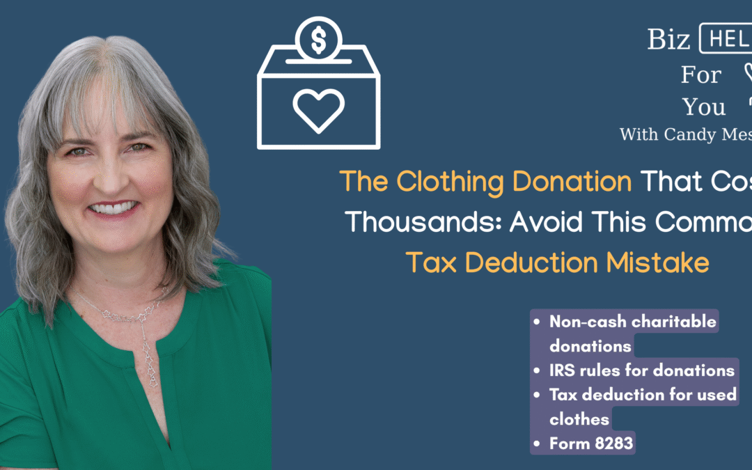 The Clothing Donation That Cost Thousands: Avoid This Common Tax Deduction Mistake