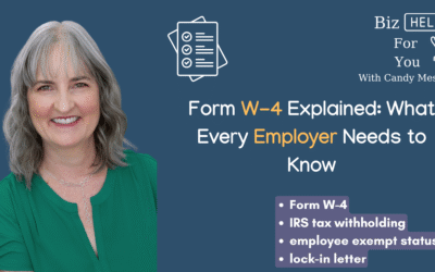 Form W-4 Explained: What Every Employer Needs to Know