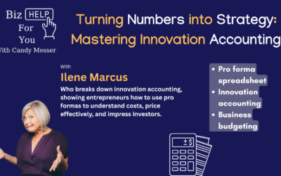Turning Numbers into Strategy: Mastering Innovation Accounting with Ilene Marcus 