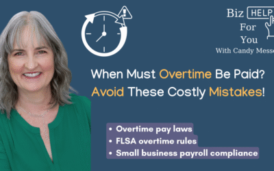 When Must Overtime Be Paid? Avoid These Costly Mistakes!