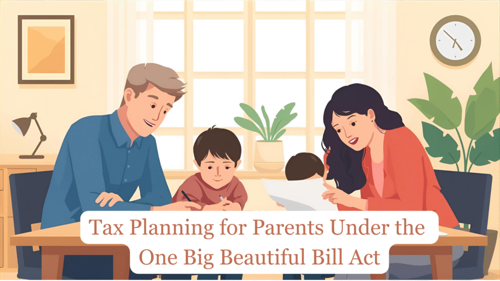 Tax Planning for Parents Under the One Big Beautiful Bill Act