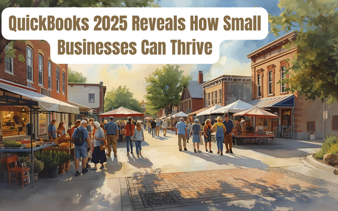 QuickBooks 2025 Reveals How Small Businesses Can Thrive