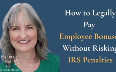 How to Legally Pay Employee Bonuses Without Risking IRS Penalties