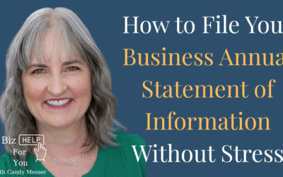 How to File Your Business Annual Statement of Information Without Stress