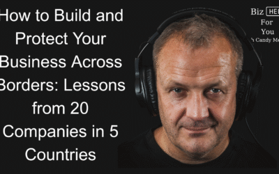 How to Build and Protect Your Business Across Borders: Lessons from 20 Companies in 5 Countries with Roy Coughlan