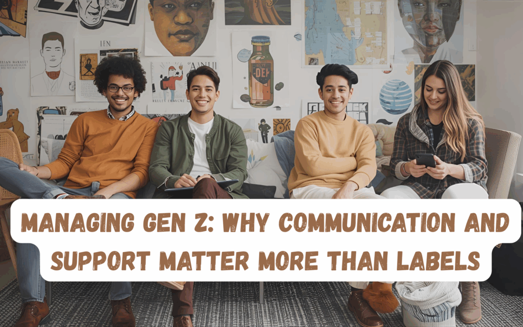 Managing Gen Z: Why Communication and Support Matter More Than Labels
