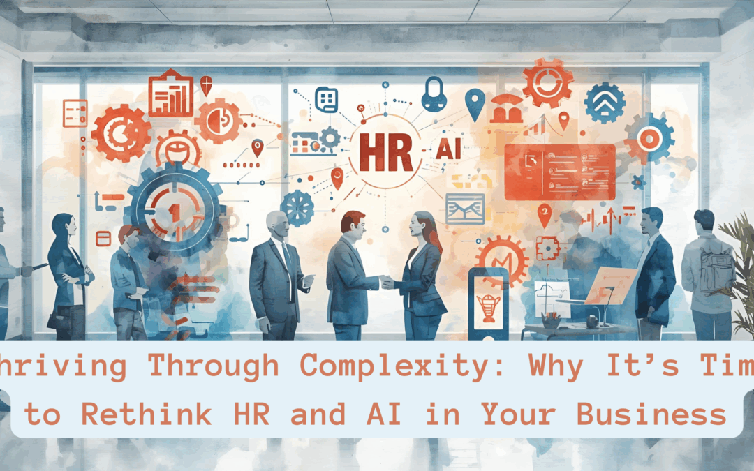 Thriving Through Complexity: Why It’s Time to Rethink HR and AI in Your Business
