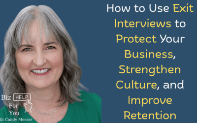 How to Use Exit Interviews with Candy Messer