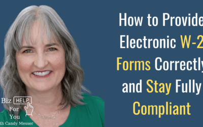 How to Provide Electronic W-2 Forms Correctly and Stay Fully Compliant
