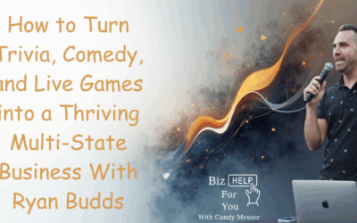 How to Turn Trivia, Comedy, and Live Games into a Thriving Multi-State Business With Ryan Budds