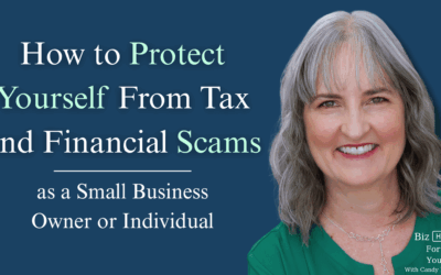 How to Protect Yourself From Tax and Financial Scams as a Small Business Owner or Individual
