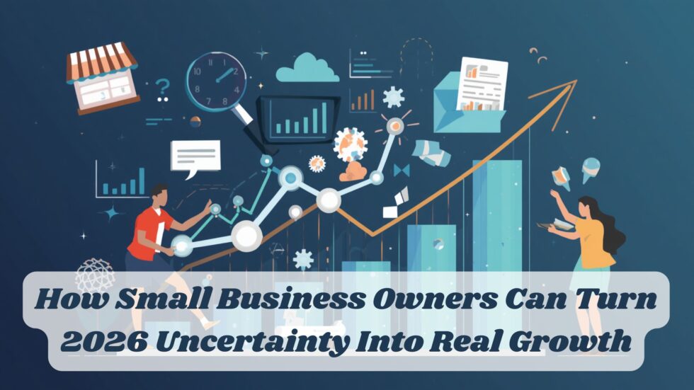 How Small Business Owners Can Turn 2026 Uncertainty Into Real Growth