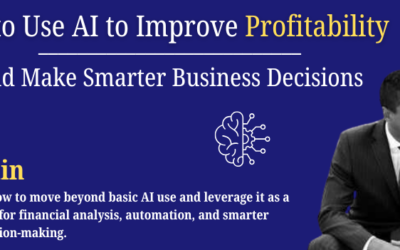 How to Use AI to Improve Profitability and Make Smarter Business Decisions with Nick Jain