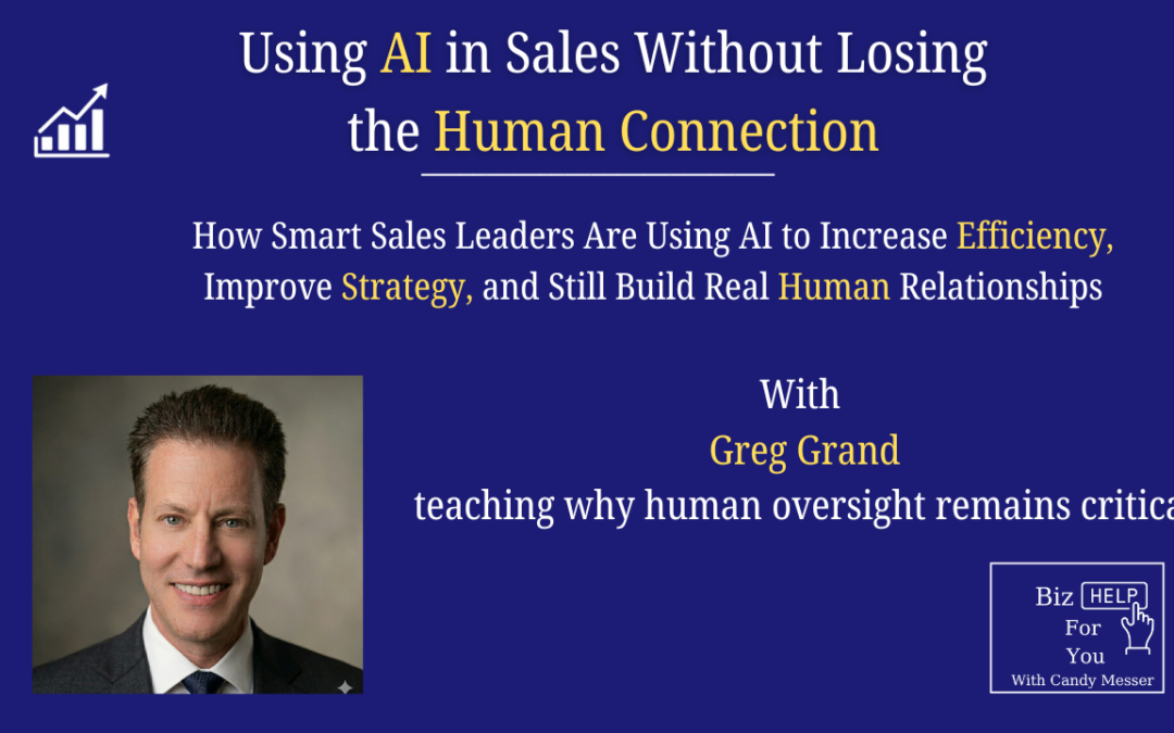 Using AI in Sales Without Losing the Human Connection