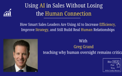 Using AI in Sales Without Losing the Human Connection