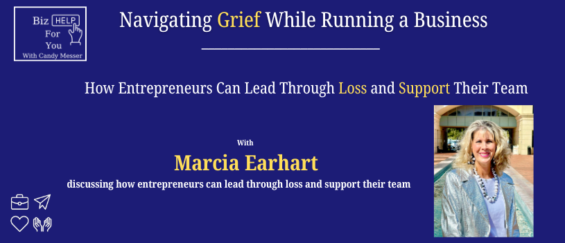 Navigating Grief While Running a Business: How Entrepreneurs Can Lead Through Loss and Support Their Team