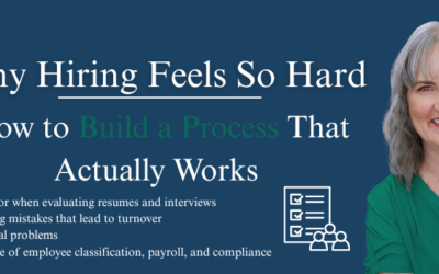 Why Hiring Feels So Hard and How to Build a Process That Works
