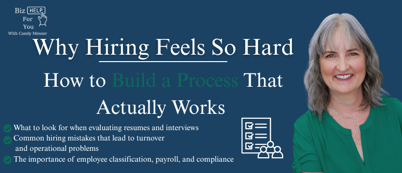 Why Hiring Feels So Hard and How to Build a Process That Works