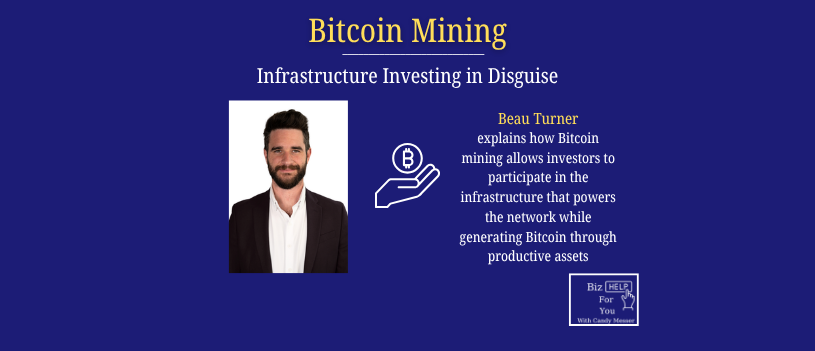 Bitcoin Mining Is Infrastructure: Investing in Disguise