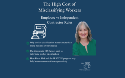 Misclassifying Workers: The High Cost of Getting It Wrong
