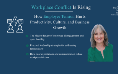 Workplace Conflict Hurts Productivity and Culture