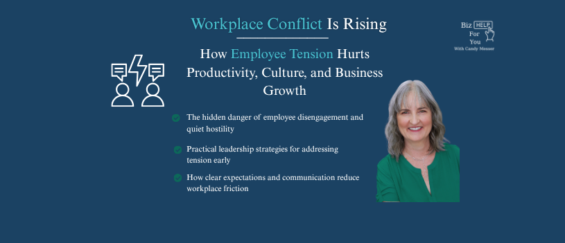 Workplace Conflict Hurts Productivity and Culture