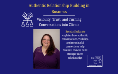 Authentic Relationship Building in Business: How to Build Trust
