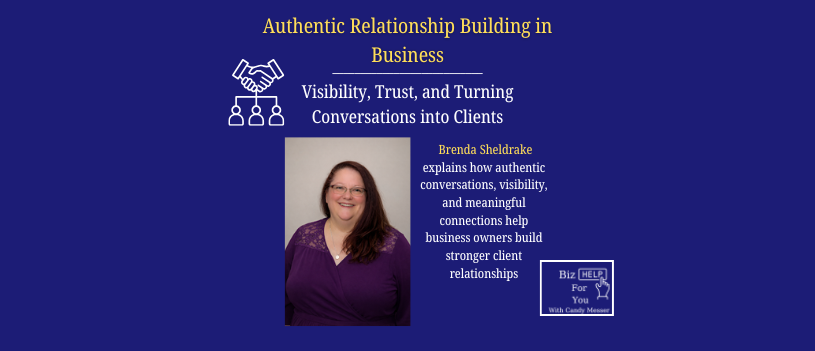 Authentic Relationship Building in Business: How to Build Trust