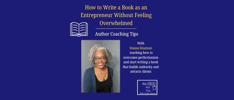 How to Write a Book as an Entrepreneur: Author Coaching Tips