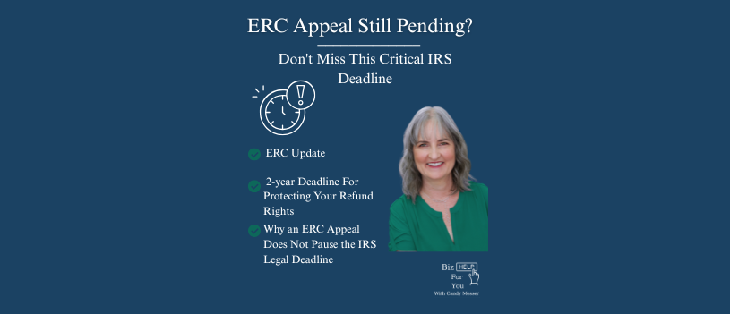 ERC Appeal Deadline: Protect Your Refund