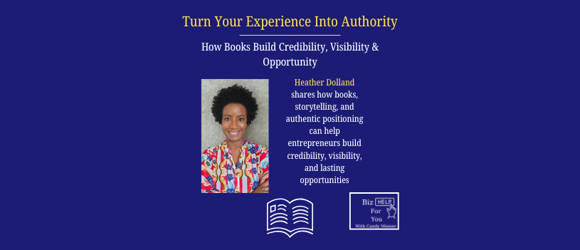 Build Authority with a Book