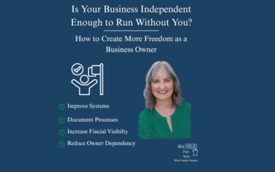 Is Your Business Truly Independent? 3 Signs to Know