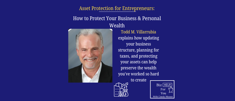 Asset Protection for Entrepreneurs: Protect Your Wealth