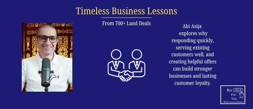 Timeless Business Lessons: 700+ Land Deals Reveal What Drives Long-Term Success