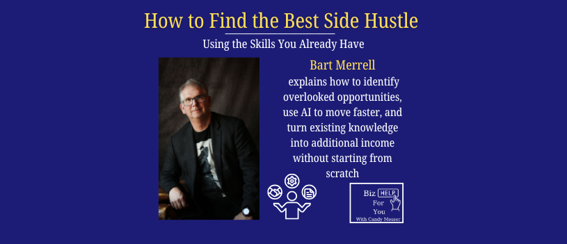 Finding the Best Side Hustle Using the Skills You Already Have